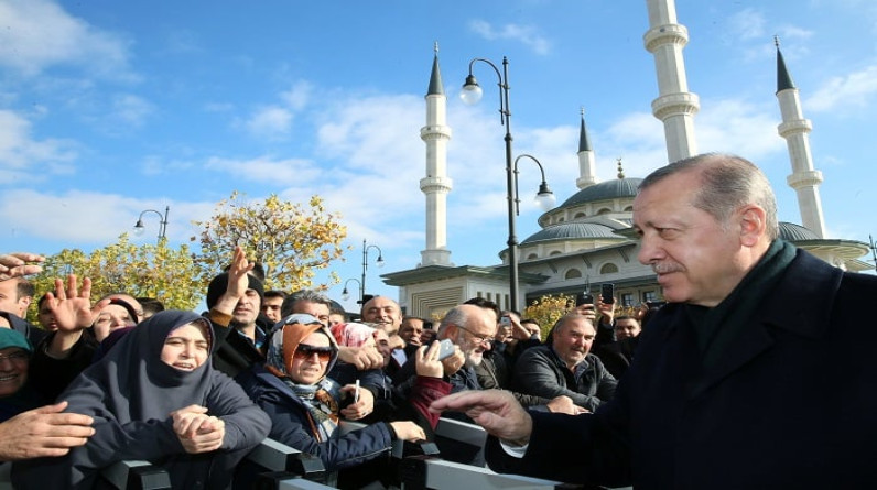 أردوغان: نسعى لتحقيق هدف "قرن تركيا" الخالي من العنف ضد النساء